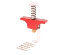 Estrattore elica in lega di alluminio per mini droni RC con cinque perni di espulsione che supportano i modelli Air65 Air75 D16 D20 (rosso)