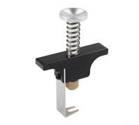 Estrattore elica in lega di alluminio robusto per droni RC FPV con set completo di perni di espulsione per BetaFPV Air65 Air75 D16 D20 per uso frequente (nero)