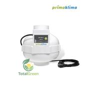 Estrattore elicoidale prima klima ac aspiratore silenzioso ventilazione grow box [EEK: A]