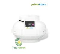 Estrattore elicoidale prima klima ac aspiratore silenzioso ventilazione grow box [EEK: A]