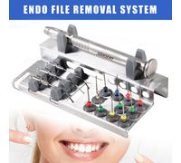 Estrattore file canale radicale dentale Endo File rotti strumenti rimozione kit