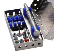 Estrattore file canale radicale dentale Endo File rotti strumenti rimozione kit