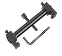 Estrattore filettato per puleggia dell'albero motore con struttura in acciaio forgiato regolabile e design con filettatura a tre artigli per una rimozione affidabile di fasatura e pulegge filettate