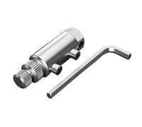 Estrattore filettato per rubinetto Strumento | Filettatura interna Valvola per tubo Utensile di presa - Set di estrazione viti per rubinetto Con Accessori Per Richieste di Installatore E