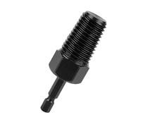 Estrattore filo Maniglia esagonale in acciaio cromato Trapano elettrico Estrattore Rubinetto Rompere Vite Filettatura interna Tubo dell'acqua Vite in acciaio trattato termicamente