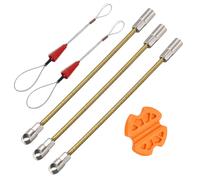 Estrattore Filo Portatile Antiscivolo con 3 Leader Pesce Diame