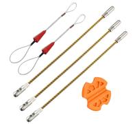 Estrattore Filo Portatile Antiscivolo con 3 Leader Pesce Diame