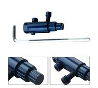 Estrattore Filo Valvola Angolare Rubinetto Regolabile per Tubi da 1/2 e 3/4 Poll