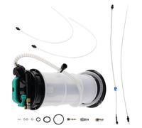 Estrattore Fluidi 5.3L 2 Modi Estrazione for Auto Moto Barche 6 Tubi PP