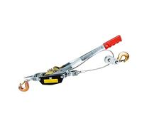 Estrattore for cavi a cricchetto manuale, tenditore for cavi ad alta potenza da 4 tonnellate con 2 ganci Controlla con precisione il movimento