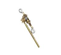 Estrattore for cavo multifunzionale con tenditore for cavo a gancio 2T Estrattore for argano a mano for manuale di giardino agricolo Veicolo stradale(2 Ton 18 rope)