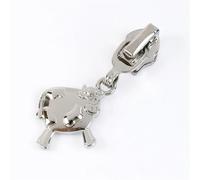 Estrattore for cerniera, sostituzione della testa della cerniera 5/10/20 pezzi 5# cursore for cerniera in argento for cerniere in nylon nastro borsa giacca cerniera tirante for indumenti bagaglio kit