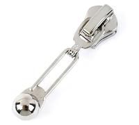 Estrattore for cerniera, sostituzione della testa della cerniera 5/10/20 pezzi 5# cursore for cerniera for cerniere in metallo e resina in nylon borsa giacca indumento decorazione cerniere estrattore