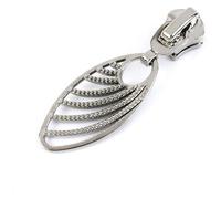 Estrattore for cerniera, sostituzione della testa della cerniera 5/10/20 pezzi 5# cursore for cerniera for cerniere in metallo e resina in nylon borsa giacca indumento decorazione cerniere estrattore