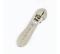 Estrattore for cerniera, sostituzione della testa della cerniera 5/10/20 pezzi 5# cursore for cerniera in argento for cerniere in nylon nastro borsa giacca cerniera tirante for indumenti bagaglio kit