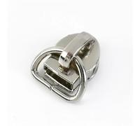 Estrattore for cerniera, sostituzione della testa della cerniera 5/10/20 pezzi 5# cursore for cerniera in argento for cerniere in nylon nastro borsa giacca cerniera tirante for indumenti bagaglio kit