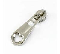 Estrattore for cerniera, sostituzione della testa della cerniera 5/10/20 pezzi 5# cursore for cerniera in argento for cerniere in nylon nastro borsa giacca cerniera tirante for indumenti bagaglio kit