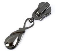 Estrattore for cerniera, sostituzione della testa della cerniera 5/10/20 pezzi 5# cursore for cerniera for cerniere in metallo e resina in nylon borsa giacca indumento decorazione cerniere estrattore