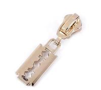 Estrattore for cerniera, sostituzione della testa della cerniera 5/10/20 pezzi 5# cursore for cerniera for cerniere in metallo e resina in nylon borsa giacca indumento decorazione cerniere estrattore