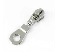 Estrattore for cerniera, sostituzione della testa della cerniera 5/10/20 pezzi 5# cursore for cerniera in argento for cerniere in nylon nastro borsa giacca cerniera tirante for indumenti bagaglio kit