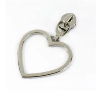 Estrattore for cerniera, sostituzione della testa della cerniera 5/10/20 pezzi 5# cursore for cerniera in argento for cerniere in nylon nastro borsa giacca cerniera tirante for indumenti bagaglio kit