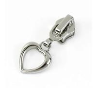 Estrattore for cerniera, sostituzione della testa della cerniera 5/10/20 pezzi 5# cursore for cerniera in argento for cerniere in nylon nastro borsa giacca cerniera tirante for indumenti bagaglio kit