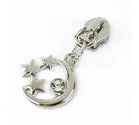 Estrattore for cerniera, sostituzione della testa della cerniera 5/10/20 pezzi 5# cursore for cerniera in argento for cerniere in nylon nastro borsa giacca cerniera tirante for indumenti bagaglio kit