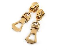 Estrattore for cerniera, sostituzione della testa della cerniera 5/10/20 pezzi 5# cursore for cerniera for cerniere in metallo e resina in nylon borsa giacca indumento decorazione cerniere estrattore
