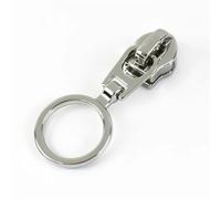 Estrattore for cerniera, sostituzione della testa della cerniera 5/10/20 pezzi 5# cursore for cerniera in argento for cerniere in nylon nastro borsa giacca cerniera tirante for indumenti bagaglio kit