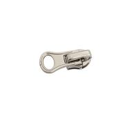 Estrattore for cerniera, sostituzione della testa della cerniera 5/10/20 pezzi 5# cursore for cerniera in argento for cerniere in nylon nastro borsa giacca cerniera tirante for indumenti bagaglio kit