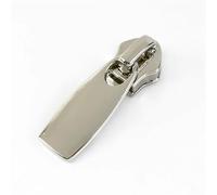 Estrattore for cerniera, sostituzione della testa della cerniera 5/10/20 pezzi 5# cursore for cerniera in argento for cerniere in nylon nastro borsa giacca cerniera tirante for indumenti bagaglio kit