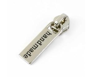 Estrattore for cerniera, sostituzione della testa della cerniera 5/10/20 pezzi 5# cursore for cerniera in argento for cerniere in nylon nastro borsa giacca cerniera tirante for indumenti bagaglio kit