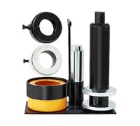 Estrattore for cuscinetti a pignone compatibile con Dana 30,40,50,60,70, 80, Ford 9/10.25" Strumento 3 conchiglie in acciaio 45# Per principianti(32.8 lbs)