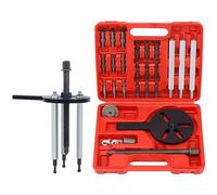 Estrattore for cuscinetti Estrattore a tre griffe Estrattore multifunzione for cuscinetti interni ed esterni(Noir)