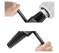 Estrattore for filo rotto del bagno da 1/2,3/4, rubinetto universale, valvola angolare, vite a testa rotta, smontaggio, rubinetto, filo invertito(Broken wire 6 points)