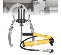 Estrattore for Ingranaggi Filettati con Pompa Manuale, Estrattore for Ingranaggi 5/10/20/30T, Strumento for La Rimozione dei Cuscinetti, a 2 o 3 Ganasce(10t-cp180)