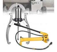 Estrattore for Ingranaggi Filettati con Pompa Manuale, Estrattore for Ingranaggi 5/10/20/30T, Strumento for La Rimozione dei Cuscinetti, a 2 o 3 Ganasce(30t-cp700)