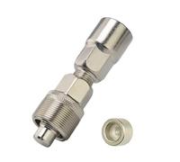 Estrattore for pedivelle, asse del movimento centrale, attrezzo for la rimozione dei pedali della guarnitura for bicicletta, strumento for riparazione bulloni estrattore pedivella bici(Type 2)