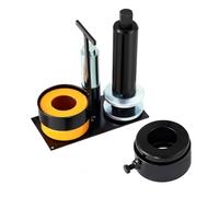 Estrattore for pignone compatibile con cuscinetti Dana 30, 40, 60 e 70 F0rd da 9", cuscinetto a conchiglia in acciaio da 45# for riparazione auto