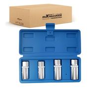 Estrattore for Prigionieri Bulloni Spezzati CRV 4 Pezzi 6-8-10-12mm 1/2"