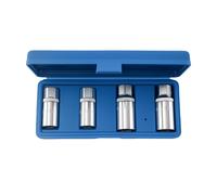 Estrattore for Prigionieri Collettore CRV 4 Pezzi Attacco 1/2" 6-8-10-12mm