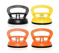 Estrattore for riparazione auto 2 in 1, ventosa grande/piccola, estrattore for ammaccature, portatile, for la rimozione delle ammaccature tramite aspirazione sul vetro(1PCS big orange)