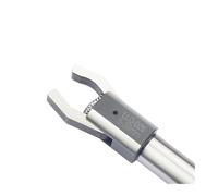 Estrattore for tornio CNC Estrattore automatico LLQ-W16/20/25/32 LLQ-D20/25/32 Alimentatore CNC due artigli Sqaure Round Bar Clipper Back-Pull Torni(2-40mm,LLQ-W16)