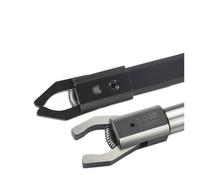 Estrattore for tornio CNC Estrattore for tornio a due griffe CNC Alimentatore/estrattore automatico Manico rotondo quadrato LLQ-W16/25 LLQ-D20/25/32 2-40mm/5-38mm(5-38mm,LLQ-W20)