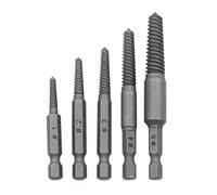 Estrattore for viti a testa rotta con gambo esagonale da 10 pezzi, cacciavite a testa rotta for estrarre il set di utensili for trapano elettrico(10pc extractor set)