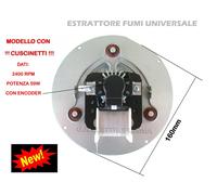 ESTRATTORE FUMI STUFA PELLET LN2 AACO SIT XIANG EMMEVI FL150020Y-11