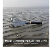 Estrattore Gamberetti Acciaio Forte Aspirazione Pompa per Gamberetti Robusto