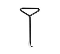 Estrattore Gancio a Molla,Chiave a Gancio a Molla, Gancio a Molla per Cavalletto di Scarico in Acciaio Inossidabile per Moto Ganci Maniglia a T, Attrezzo per Estrattore con Gancio a Molla 170 × 80mm