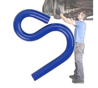 Estrattore giunto sferico | Strumento per la rimozione della testa a sfera in acciaio al carbonio | Estrattore per giunti sferici regolabili per impieghi gravosi, separatore durevole per riparazioni a