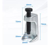 Estrattore giunto sferico utensile separatore estremità tirante 19 mm per uso p